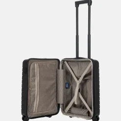 Handbagage Koffers^Bric's Ulisse Expandable handbagage koffer 55 cm black