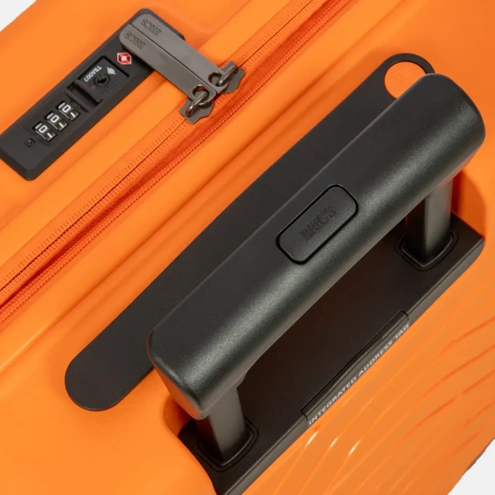 Handbagage Koffers^Bric's Ulisse Expandable handbagage koffer 55 cm orange