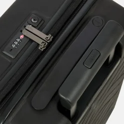 Handbagage Koffers^Bric's Ulisse Expandable handbagage koffer 55 cm black