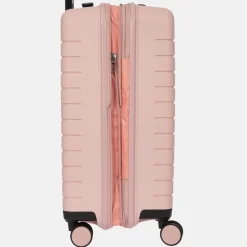 Handbagage Koffers^Bric's Ulisse Expandable handbagage koffer 55 cm pearl pink
