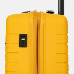 Handbagage Koffers^Bric's Ulisse Expandable handbagage koffer 55 cm mango