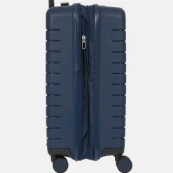 Handbagage Koffers^Bric's Ulisse Expandable handbagage koffer 55 cm ocean blue