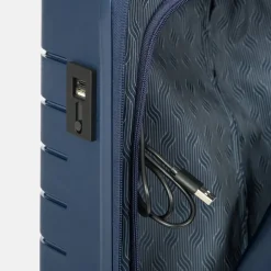 Handbagage Koffers^Bric's Ulisse Expandable handbagage koffer 55 cm ocean blue
