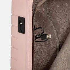 Handbagage Koffers^Bric's Ulisse Expandable handbagage koffer 55 cm pearl pink