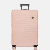 Reiskoffers^Bric's Brics Ulisse Expandable koffer 71 cm pearl pink