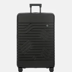 Reiskoffers^Bric's Brics Ulisse Expandable koffer 79 cm black