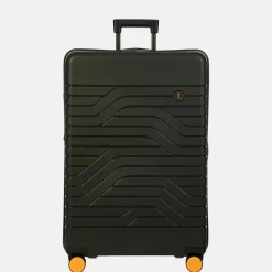 Reiskoffers^Bric's Brics Ulisse Expandable koffer 79 cm olive