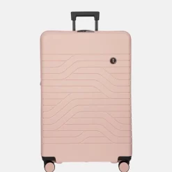 Reiskoffers^Bric's Brics Ulisse Expandable koffer 79 cm pearl pink