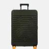 Reiskoffers^Bric's Brics Ulisse Expandable koffer 71 cm olive