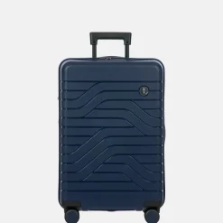 Reiskoffers^Bric's Ulisse Expandable koffer 65 cm ocean blue