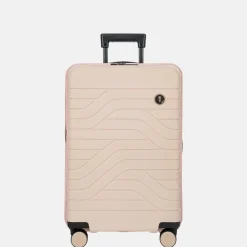 Reiskoffers^Bric's Ulisse Expandable koffer 65 cm pearl pink