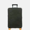 Reiskoffers^Bric's Ulisse Expandable koffer 65 cm olive