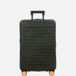 Reiskoffers^Bric's Ulisse Expandable koffer 65 cm olive