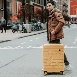 Reiskoffers^Bric's Brics Ulisse Expandable koffer 71 cm mango