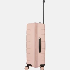 Reiskoffers^Bric's Brics Ulisse Expandable koffer 71 cm pearl pink