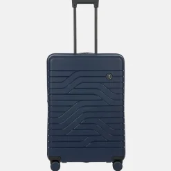 Reiskoffers^Bric's Brics Ulisse Expandable koffer 71 cm ocean blue