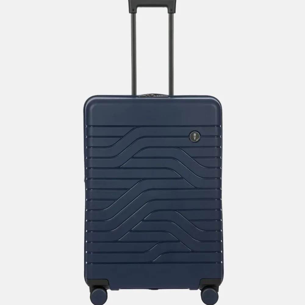 Reiskoffers^Bric's Brics Ulisse Expandable koffer 71 cm ocean blue