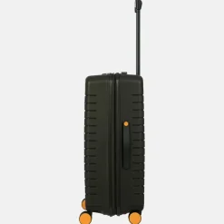Reiskoffers^Bric's Brics Ulisse Expandable koffer 71 cm olive