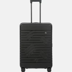 Reiskoffers^Bric's Brics Ulisse Expandable koffer 71 cm black