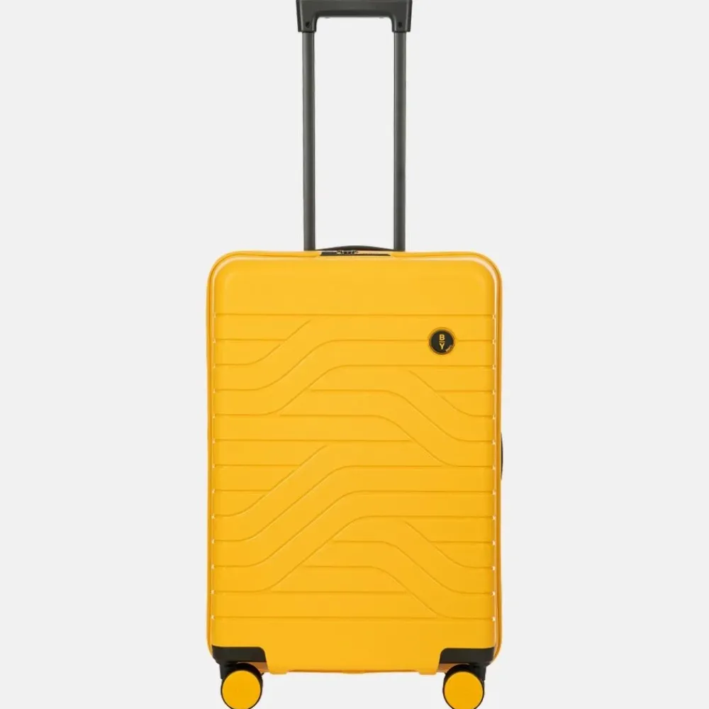Reiskoffers^Bric's Ulisse Expandable koffer 65 cm mango