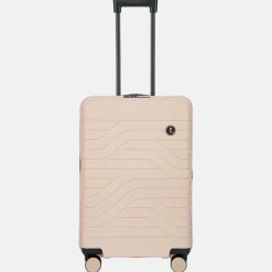 Reiskoffers^Bric's Ulisse Expandable koffer 65 cm pearl pink