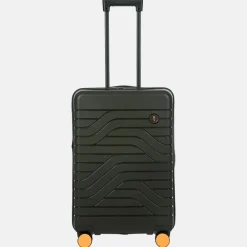 Reiskoffers^Bric's Ulisse Expandable koffer 65 cm olive