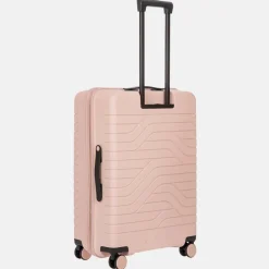 Reiskoffers^Bric's Brics Ulisse Expandable koffer 71 cm pearl pink