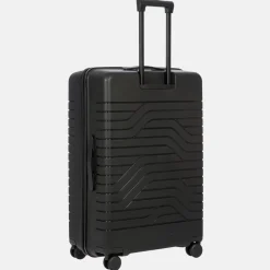 Reiskoffers^Bric's Brics Ulisse Expandable koffer 79 cm black