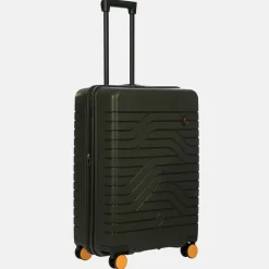 Reiskoffers^Bric's Brics Ulisse Expandable koffer 71 cm olive