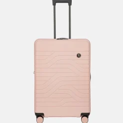 Reiskoffers^Bric's Brics Ulisse Expandable koffer 71 cm pearl pink