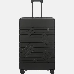Reiskoffers^Bric's Brics Ulisse Expandable koffer 79 cm black