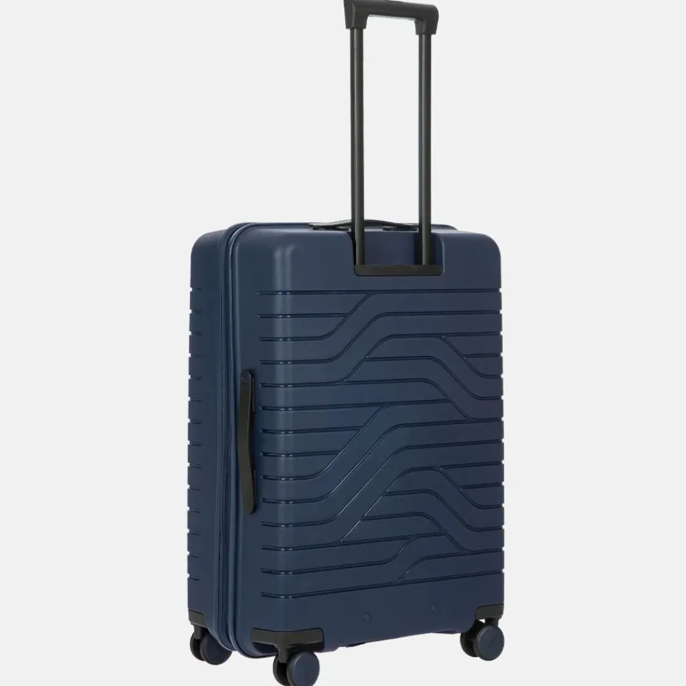 Reiskoffers^Bric's Brics Ulisse Expandable koffer 71 cm ocean blue