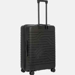 Reiskoffers^Bric's Brics Ulisse Expandable koffer 71 cm black