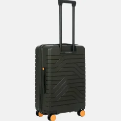 Reiskoffers^Bric's Ulisse Expandable koffer 65 cm olive