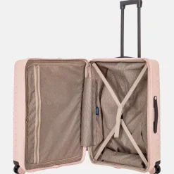 Reiskoffers^Bric's Brics Ulisse Expandable koffer 71 cm pearl pink