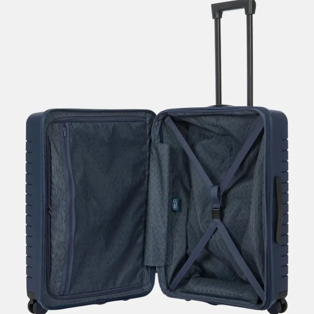 Reiskoffers^Bric's Brics Ulisse Expandable koffer 71 cm ocean blue