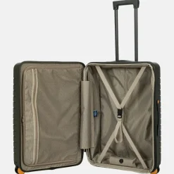 Reiskoffers^Bric's Brics Ulisse Expandable koffer 71 cm olive