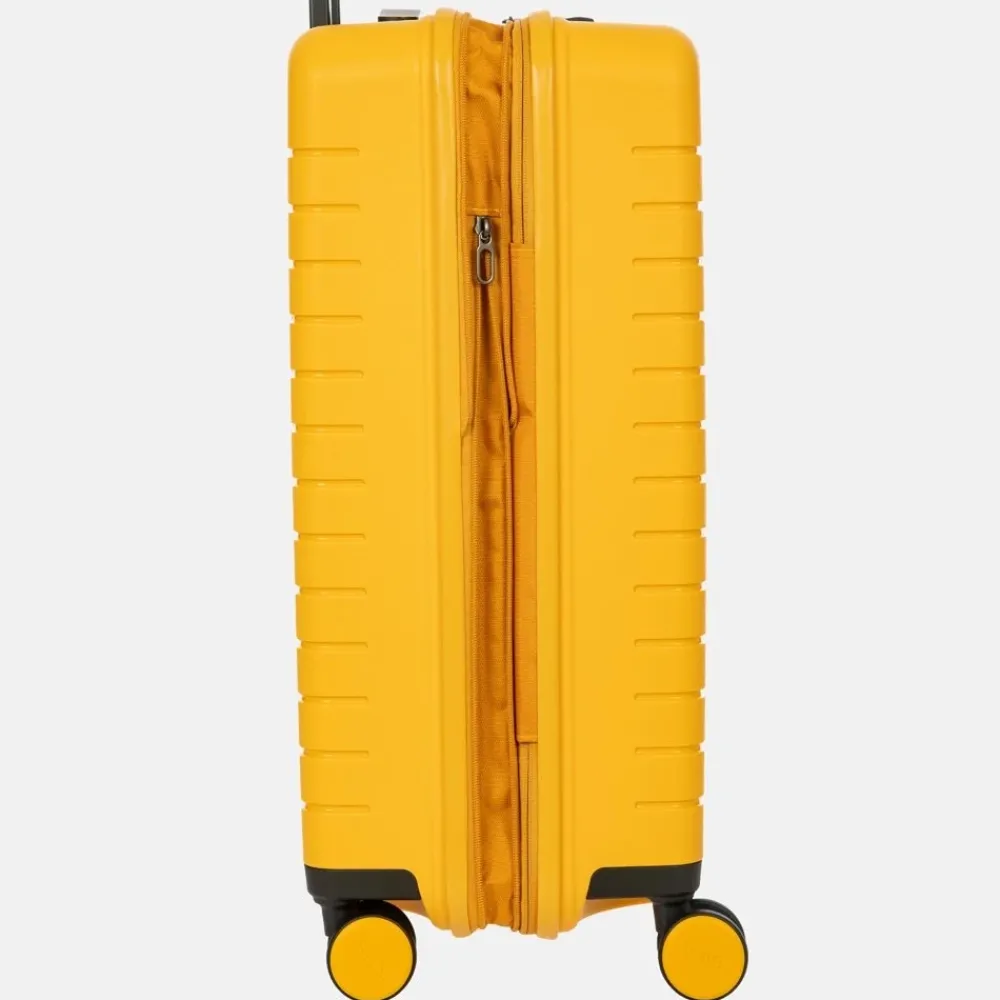 Reiskoffers^Bric's Ulisse Expandable koffer 65 cm mango