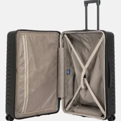 Reiskoffers^Bric's Brics Ulisse Expandable koffer 79 cm black