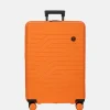 Reiskoffers^Bric's Ulisse Expandable reiskoffer 71 cm orange