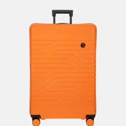 Reiskoffers^Bric's Ulisse Expandable reiskoffer 79 cm orange