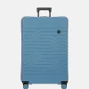 Reiskoffers^Bric's Ulisse Expandable reiskoffer 79 cm grey blue