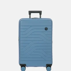 Reiskoffers^Bric's Ulisse Expandable reiskoffer 65 cm grey blue
