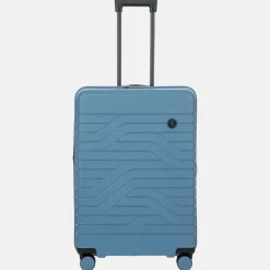 Reiskoffers^Bric's Ulisse Expandable reiskoffer 71 cm grey blue