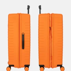 Reiskoffers^Bric's Ulisse Expandable reiskoffer 79 cm orange