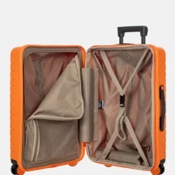 Reiskoffers^Bric's Ulisse Expandable reiskoffer 65 cm orange