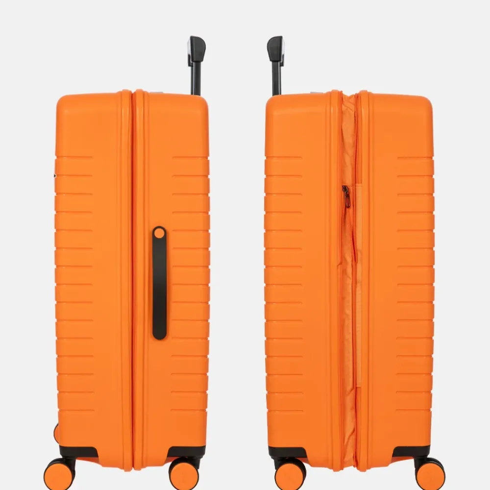 Reiskoffers^Bric's Ulisse Expandable reiskoffer 79 cm orange