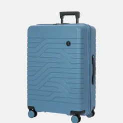 Reiskoffers^Bric's Ulisse Expandable reiskoffer 71 cm grey blue