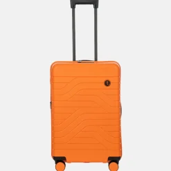Reiskoffers^Bric's Ulisse Expandable reiskoffer 65 cm orange