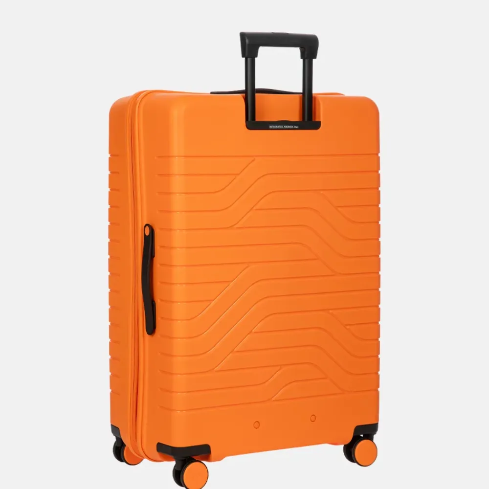Reiskoffers^Bric's Ulisse Expandable reiskoffer 79 cm orange